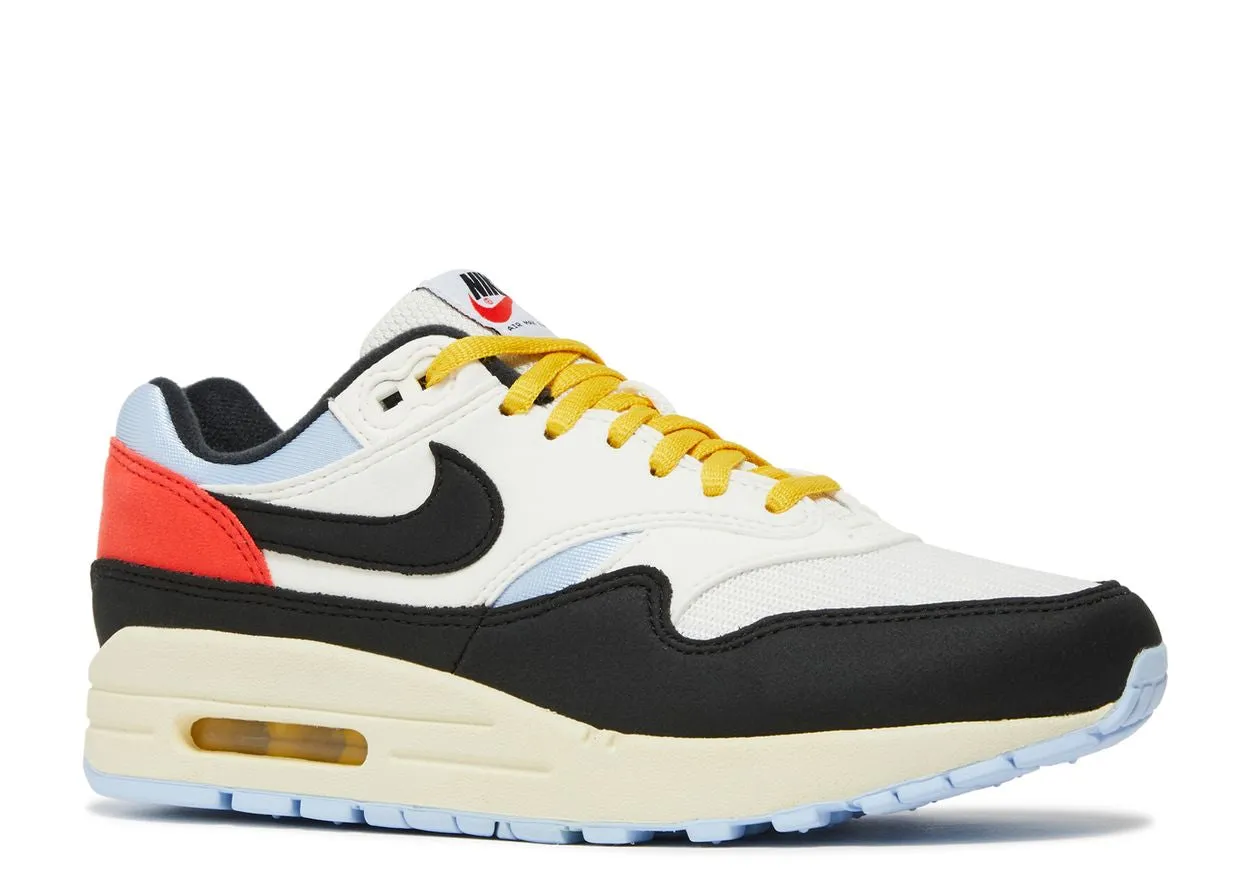 Nike Air Max 1 Sail Royal Tint Street Wear