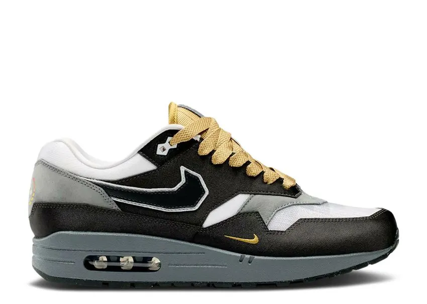 Comfy Steps Nike Air Max 1 .SWOOSH Low Poly Big Head Mode