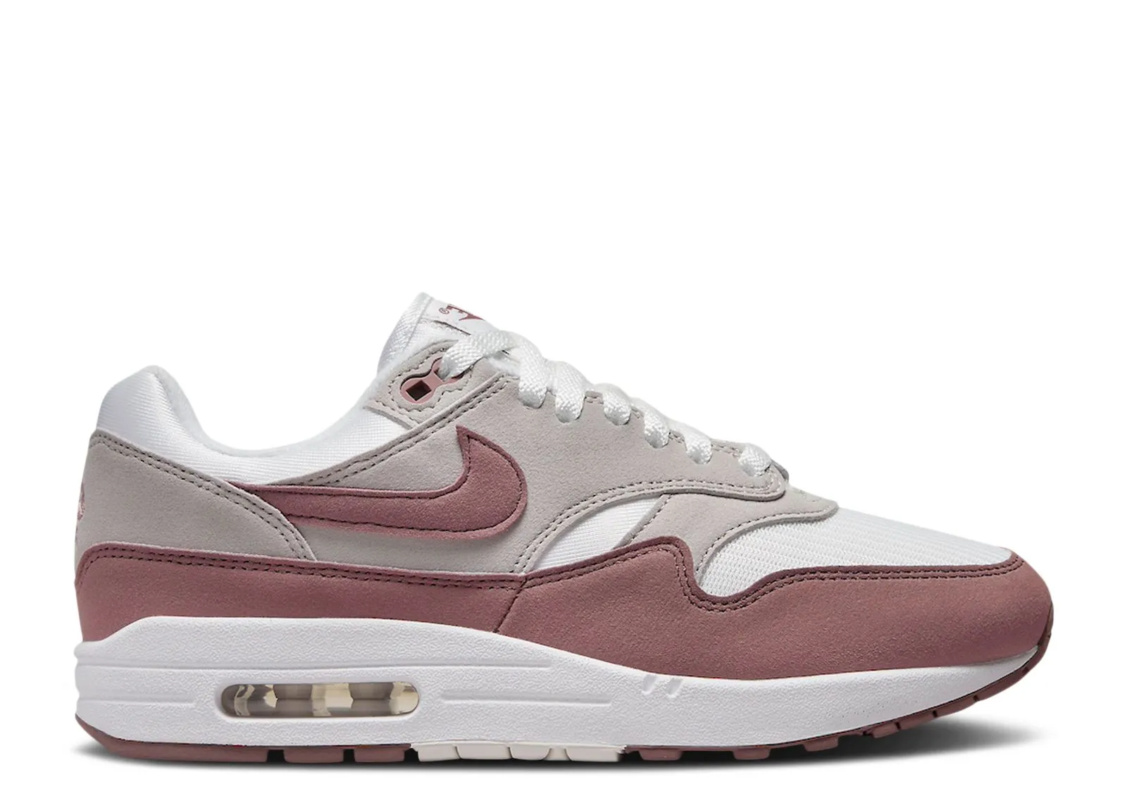 Nike Air Max 1 '87 Smokey Mauve Walking Gear Low Effort