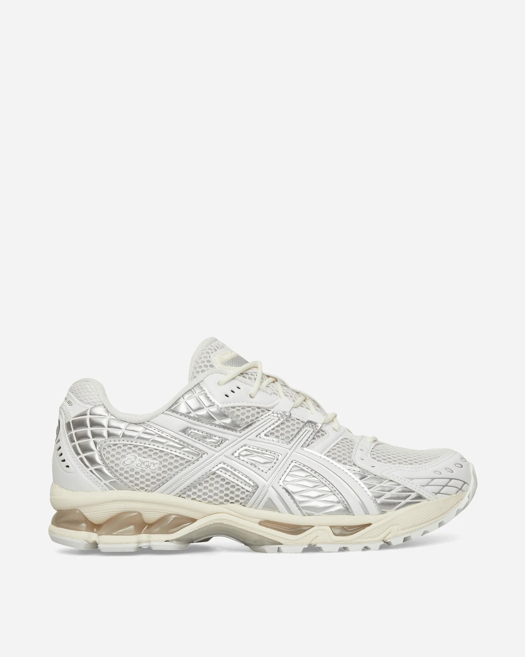 GEL-Nimbus 10.1 Sneakers White / Pure Silver Breathable mesh