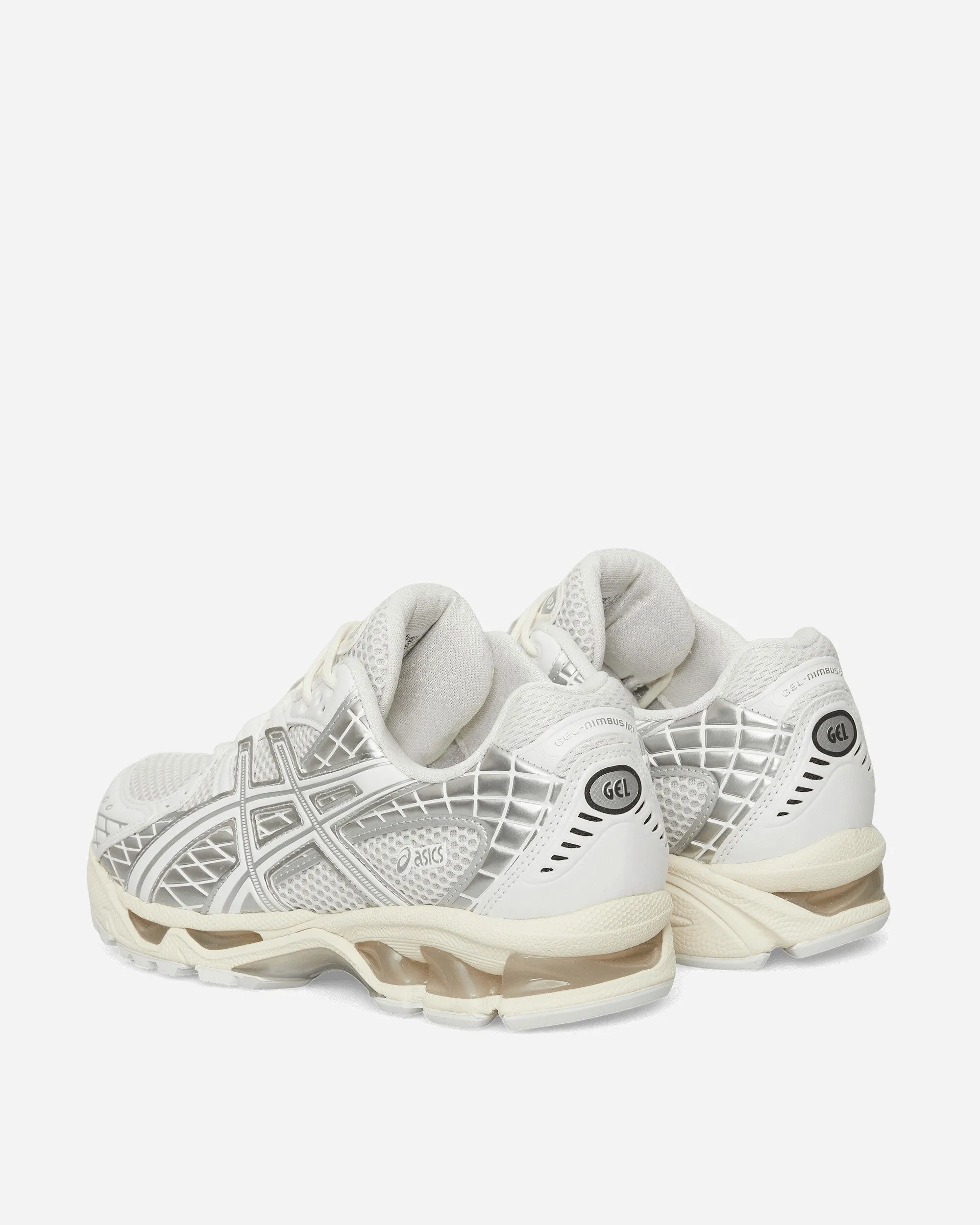 GEL-Nimbus 10.1 Sneakers White / Pure Silver Flexibility