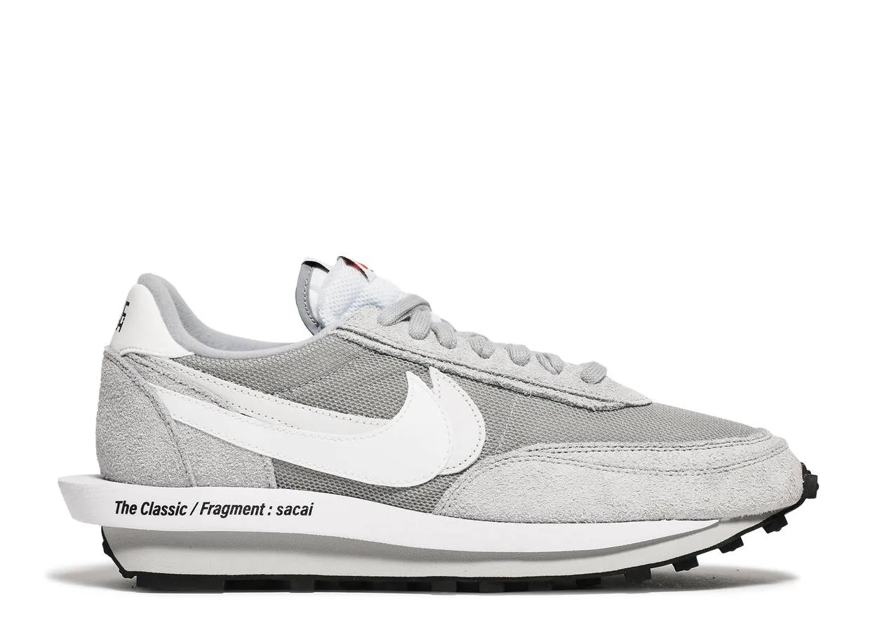 New In Active Day Nike LD Waffle Sacai Fragment Grey