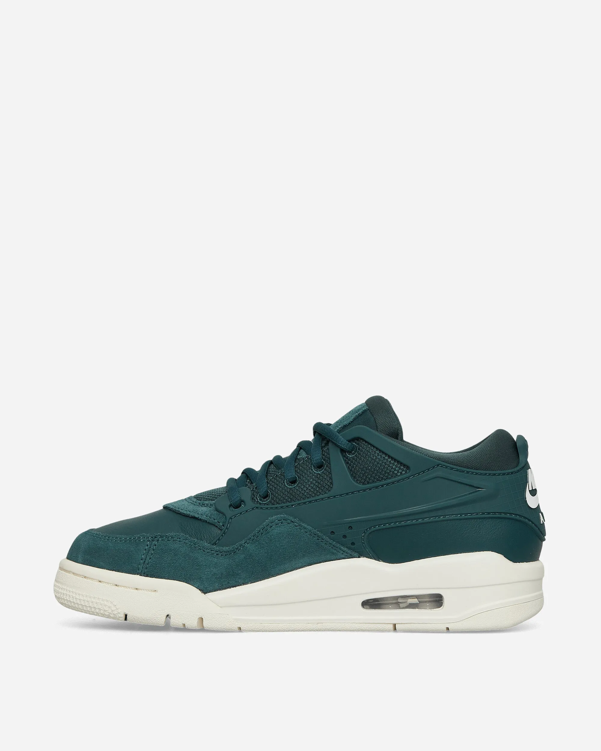 Icon Walk Women's Air Jordan 4 RM Sneakers Oxidized Green / White