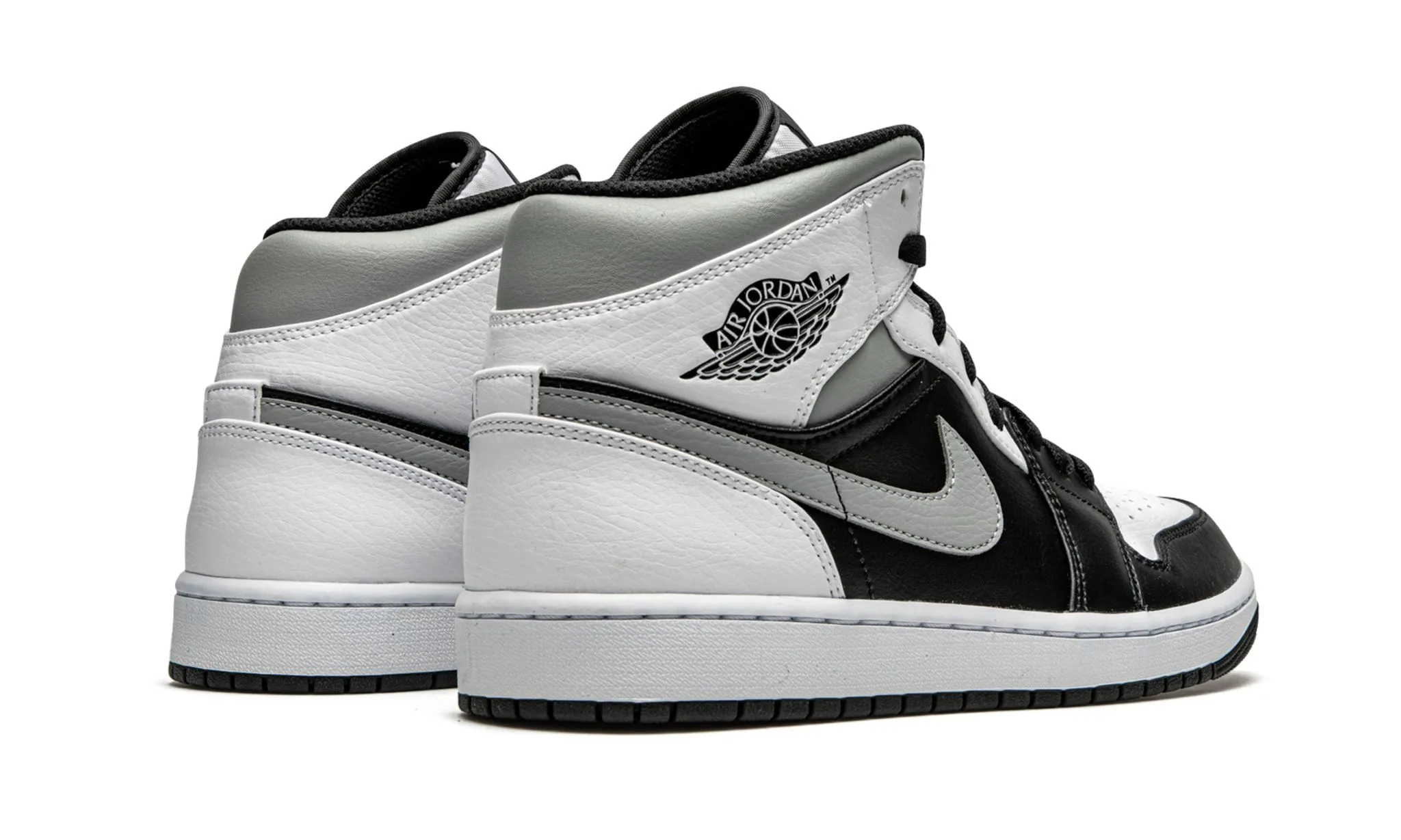Air Jordan 1 Mid White Shadow Moon Hike Odor Resistant