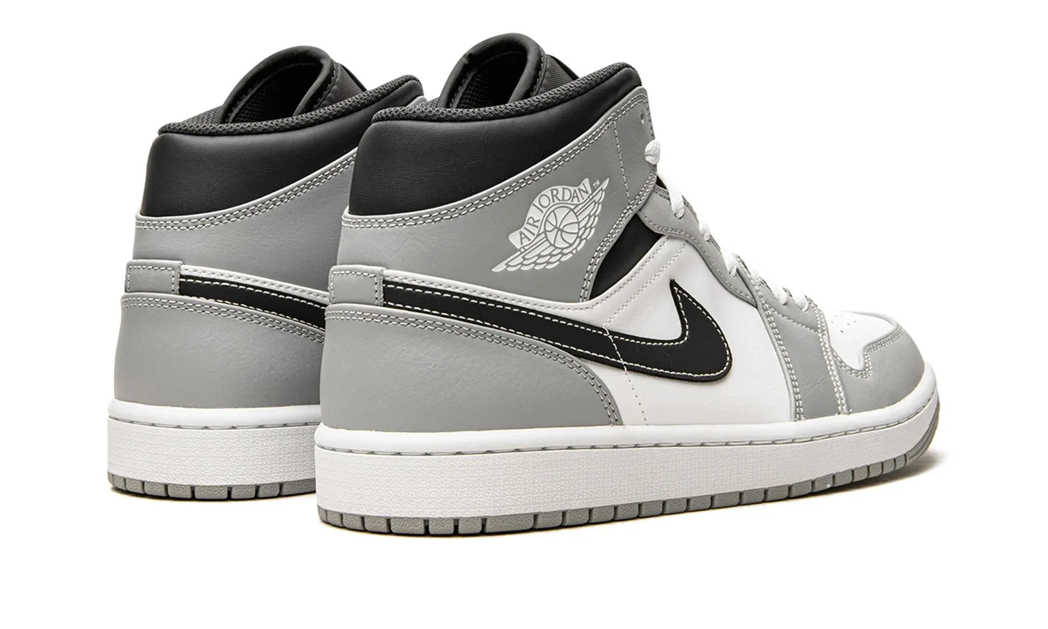 Air Jordan 1 Mid Anthracite/Light Smoke Grey 2.0 Breathable River Hike