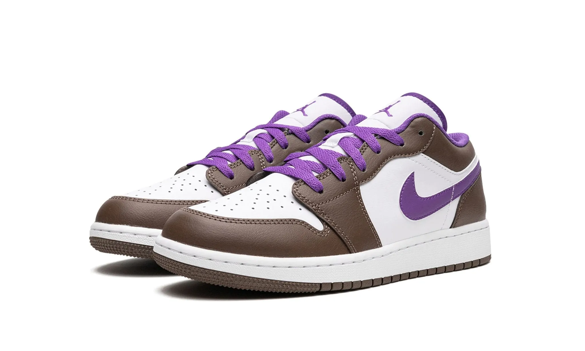 Air Jordan 1 Low Palomino And Wild Berry Desert Path Stable Core