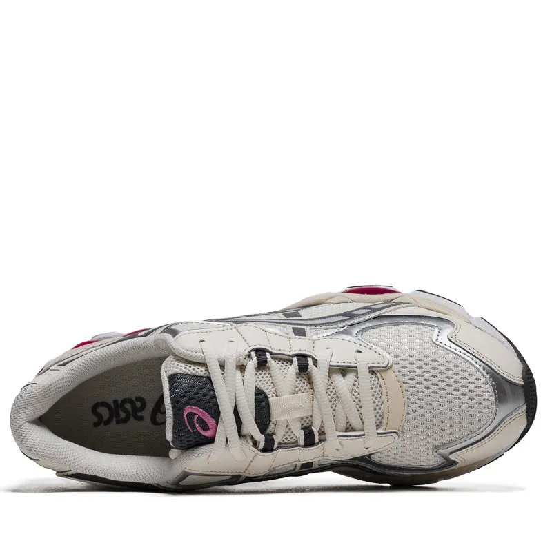 Gloss Finish Asics Gel-NYC 2055 - Cream/Carbon