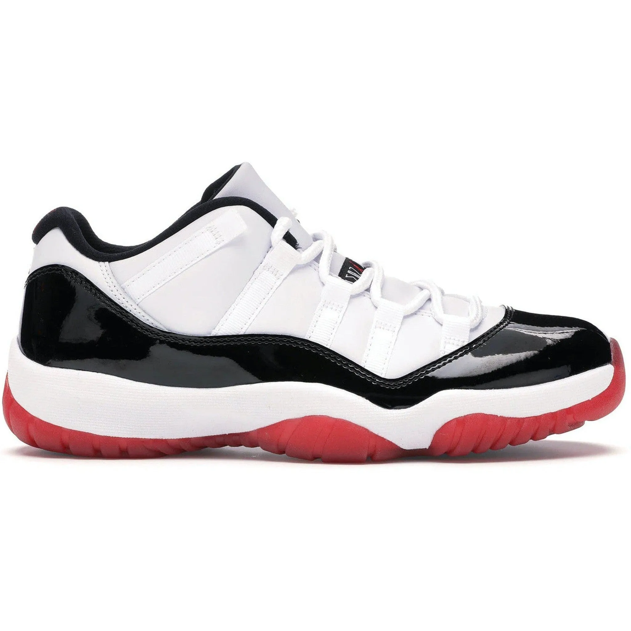 Street Glide Style Neutral Jordan 11 Retro Low Concord Bred