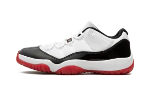 Jordan 11 Retro Low "Concord Bred" Push Hike Balanced Form