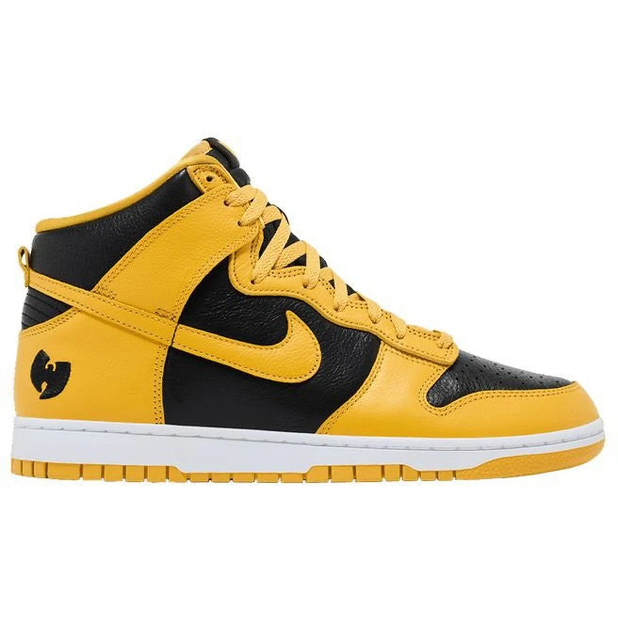 Flexible Design Cold Tone Nike Dunk High Wu-Tang (2024)