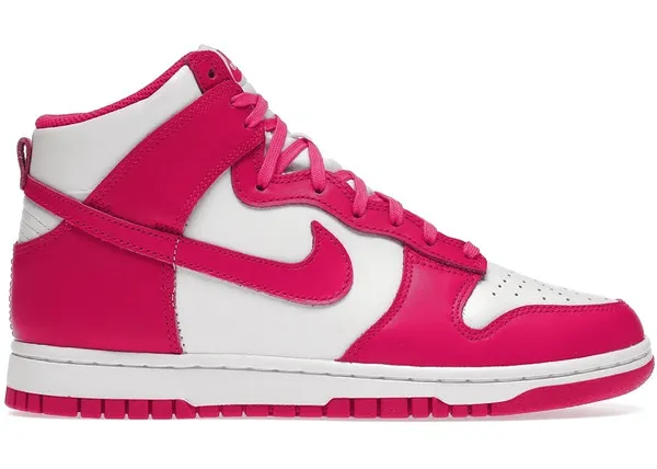 Nike Dunk High Pink Prime (W) Smooth Entry