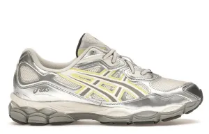 ASICS Gel-NYC EMMI White Huddle Yellow (Women's) Tensile Weave Upper