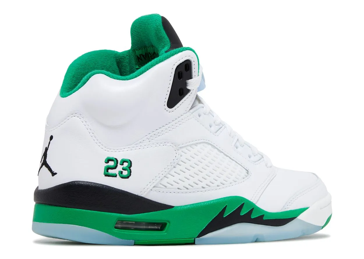 Air Jordan 5 Retro Lucky Green Unisex Comfort