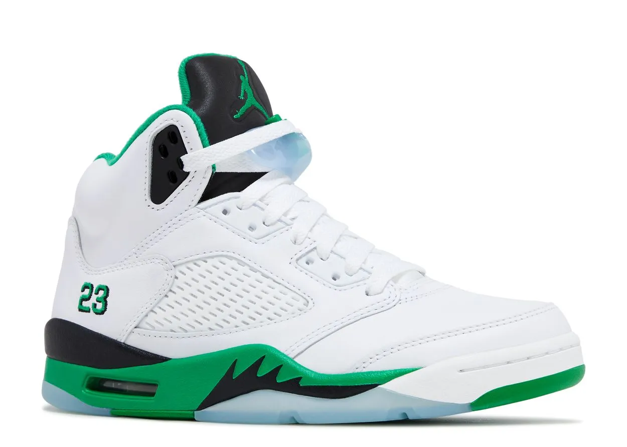Air Jordan 5 Retro Lucky Green Urban Outfit
