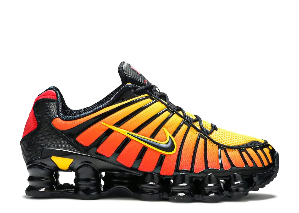 Professional Shoes Nike Shox TL Sunrise