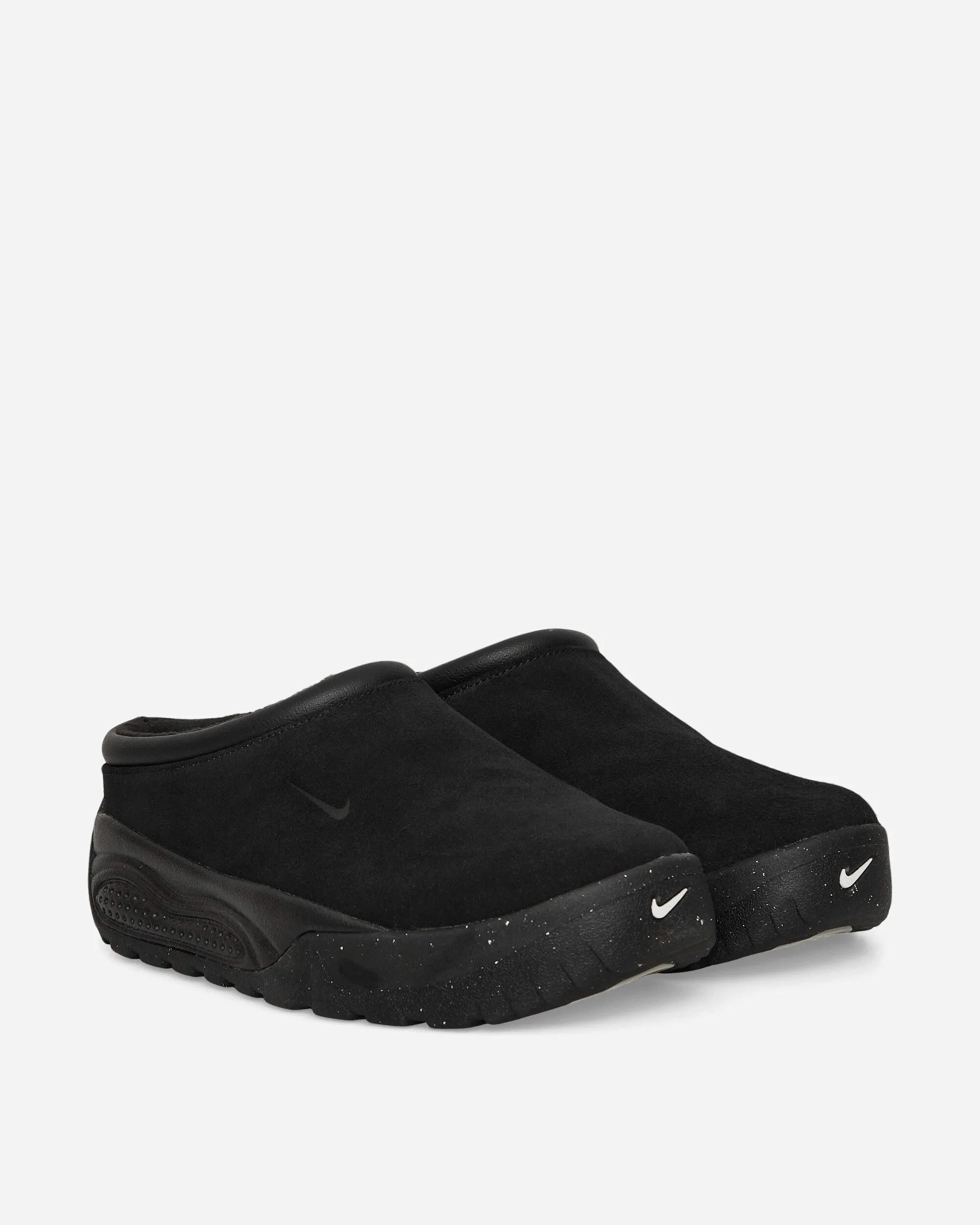 Comfort support ACG Rufus Mules Black