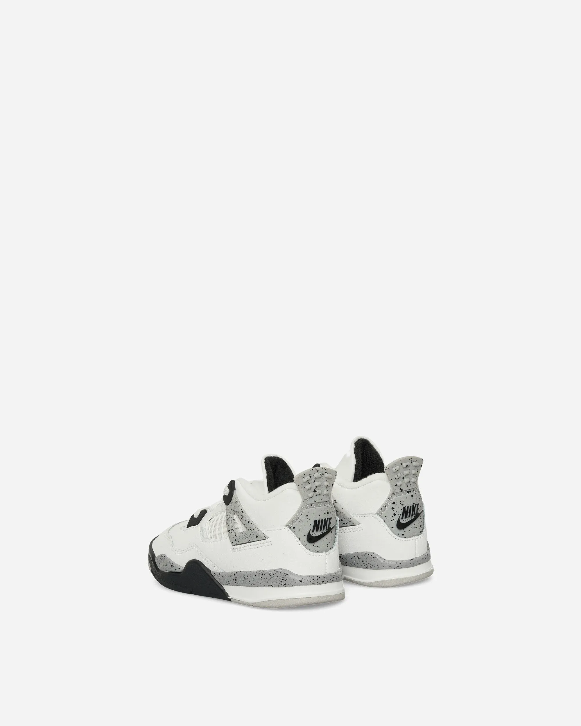Air Jordan 4 (TD) Sneakers White Cement Eva Midsole
