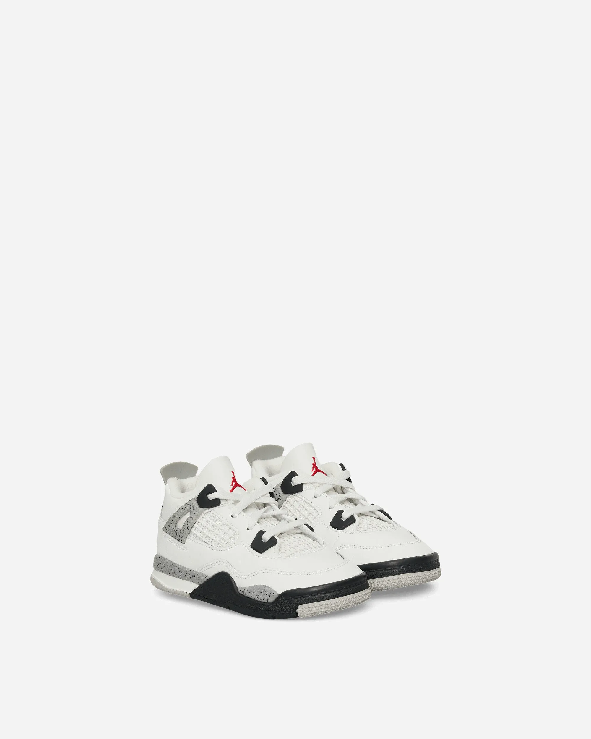 Air Jordan 4 (TD) Sneakers White Cement Outfit Key Stable Step