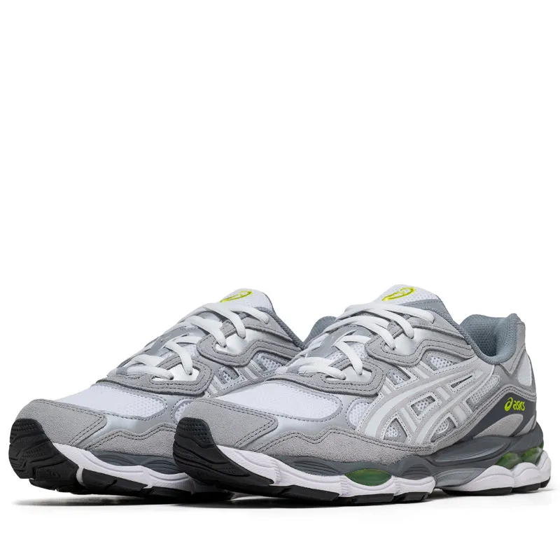 Grip Strong Asics Gel-NYC - White/Glacier Grey