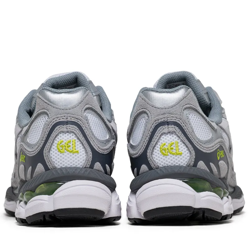 Black Edge Asics Gel-NYC - White/Glacier Grey