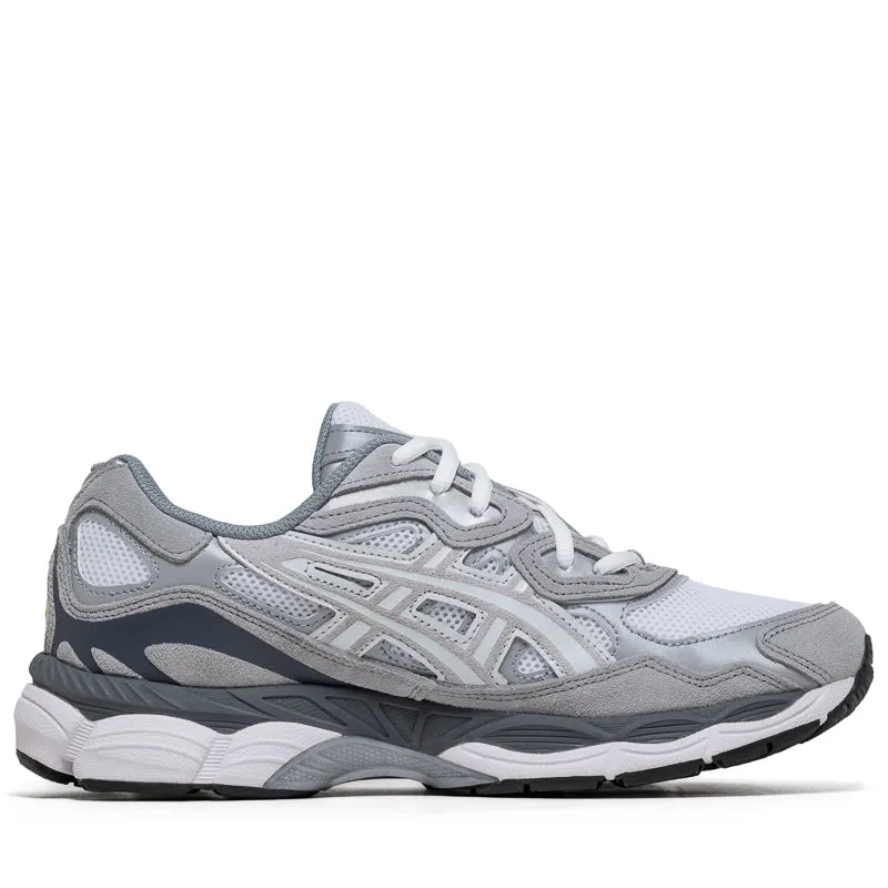 Asics Gel-NYC - White/Glacier Grey Ergonomic Design