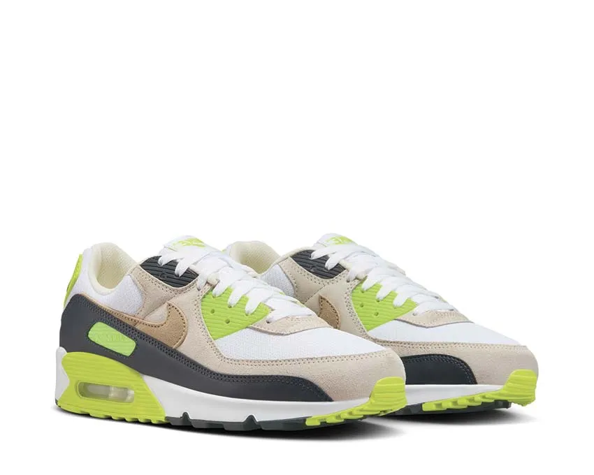 Nike Air Max 90 "Cyber" ModernDesign Handmade Craft