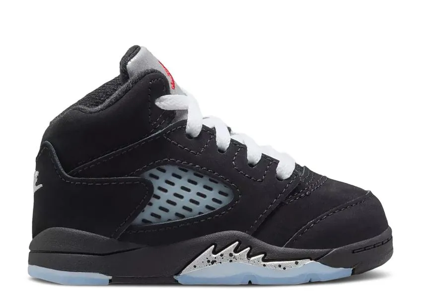 Relax Step Air Jordan 5 Retro OG Black Metallic Reimagined (TD)