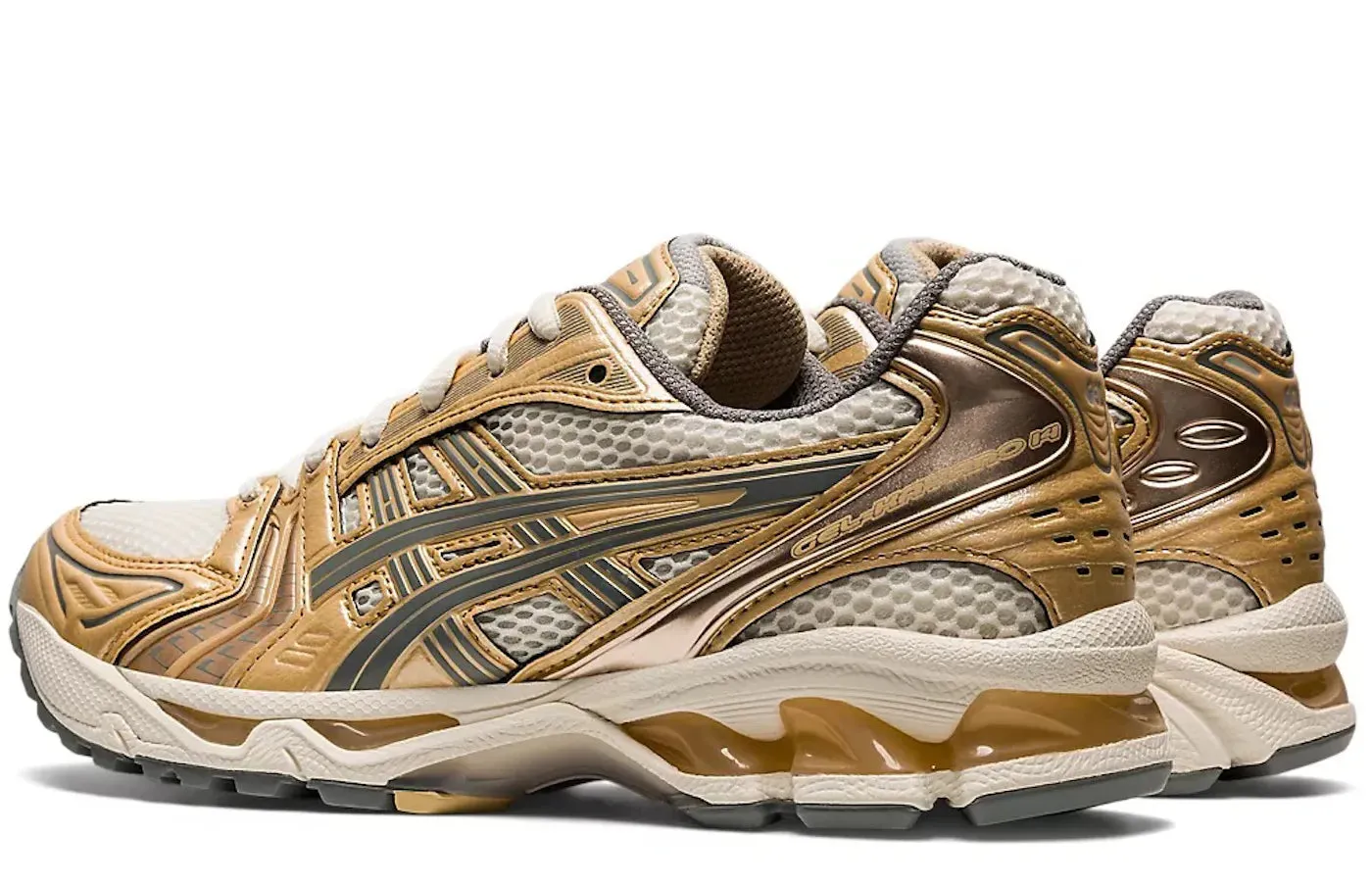 Quick Errands Superior ease ASICS Gel-Kayano 14 Cream Clay Grey (Women's)