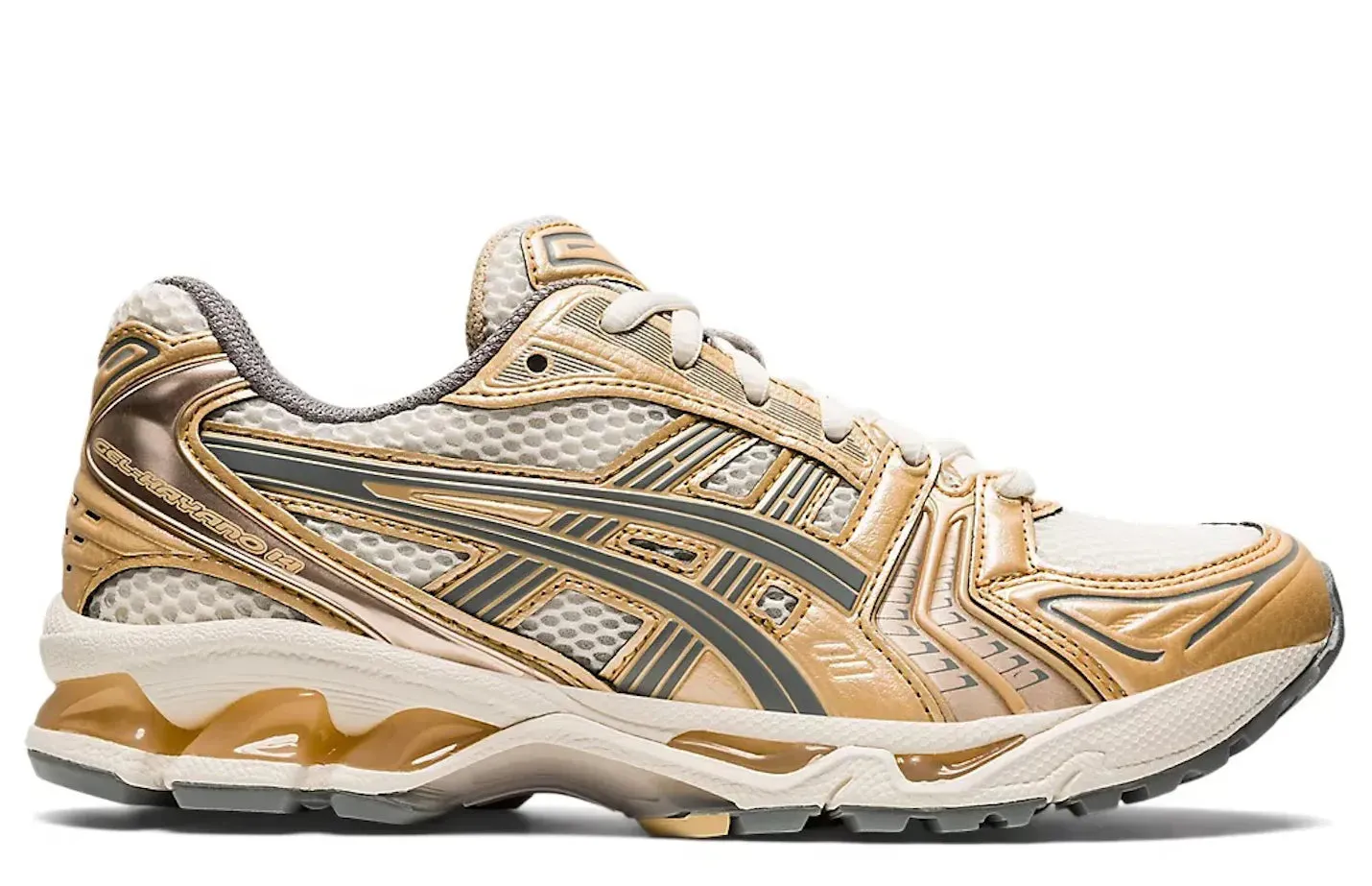 ASICS Gel-Kayano 14 Cream Clay Grey (Women's) Padded