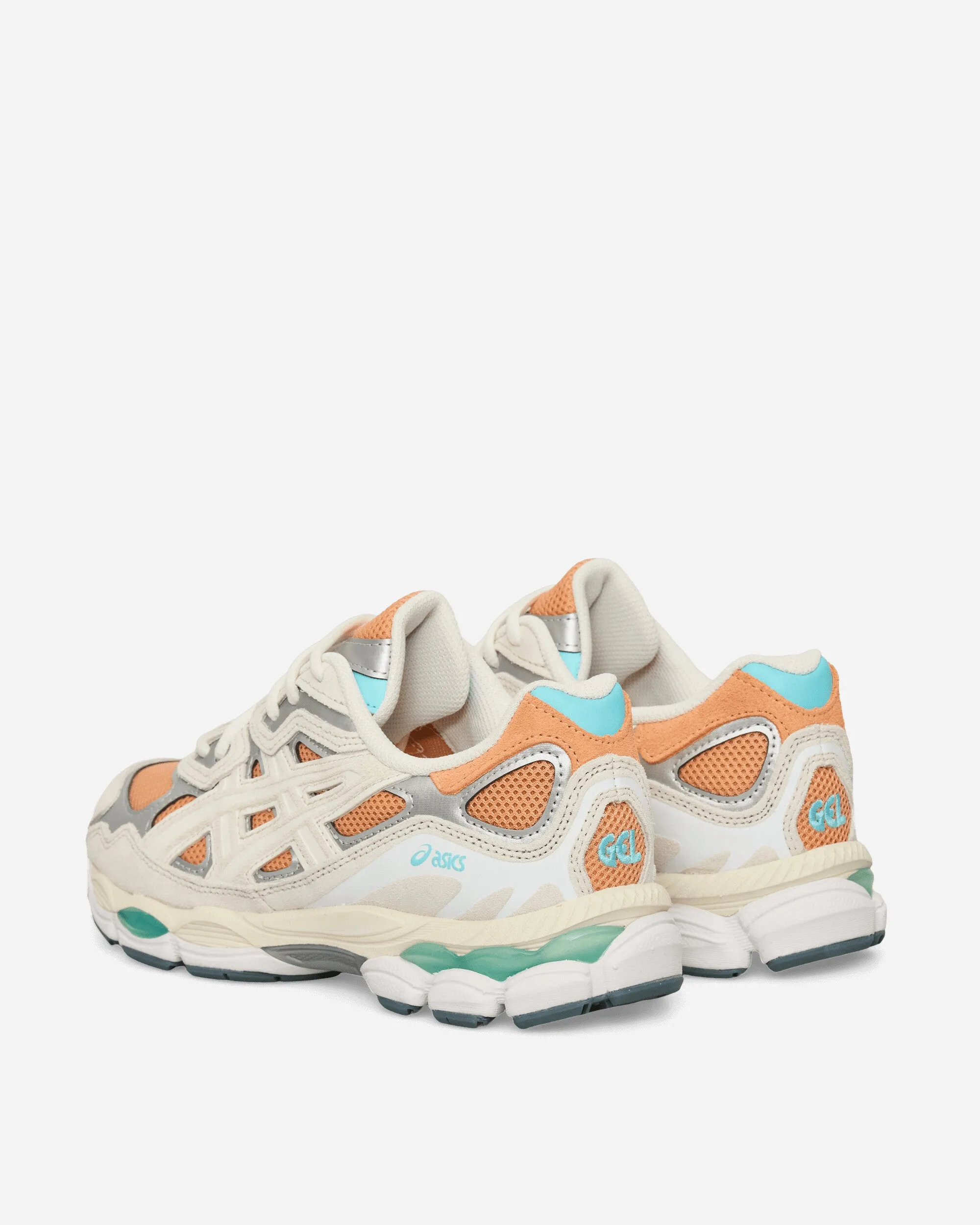 GEL-NYC Sneakers Terracotta / Cream Canvas Cool