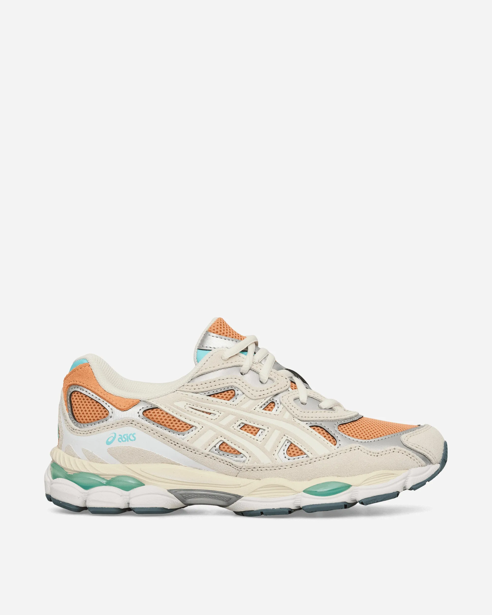Step Tall Fast pace GEL-NYC Sneakers Terracotta / Cream