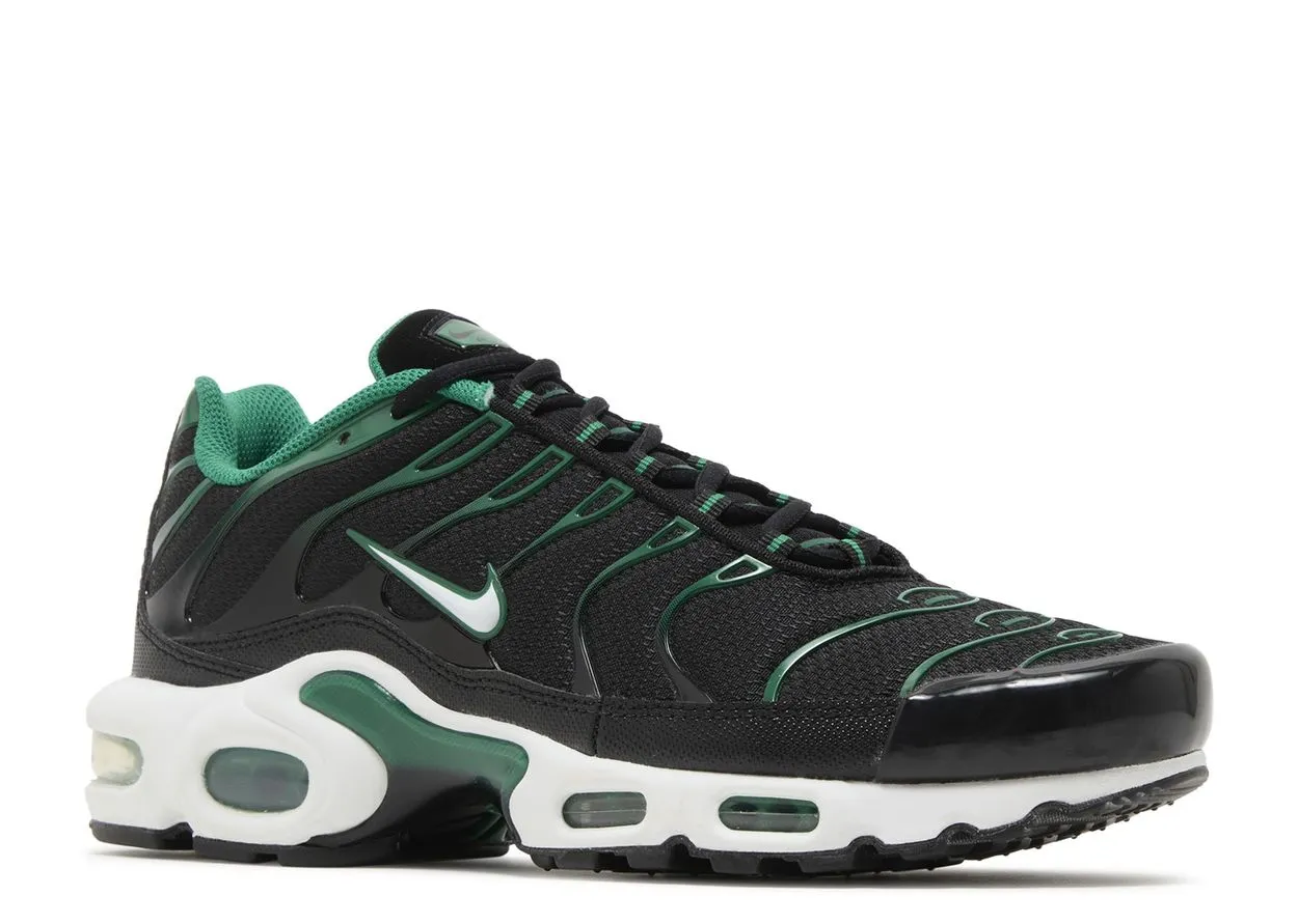 Padded Tongue Mesh Nike Air Max Plus Black Malachite
