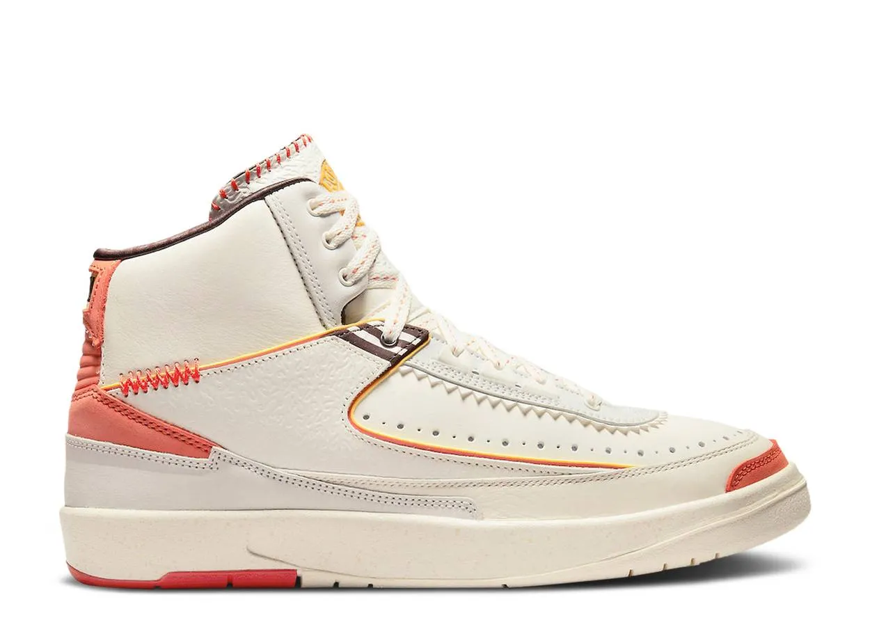 Air Jordan 2 Retro SP Maison Chateau Rouge Dream Path