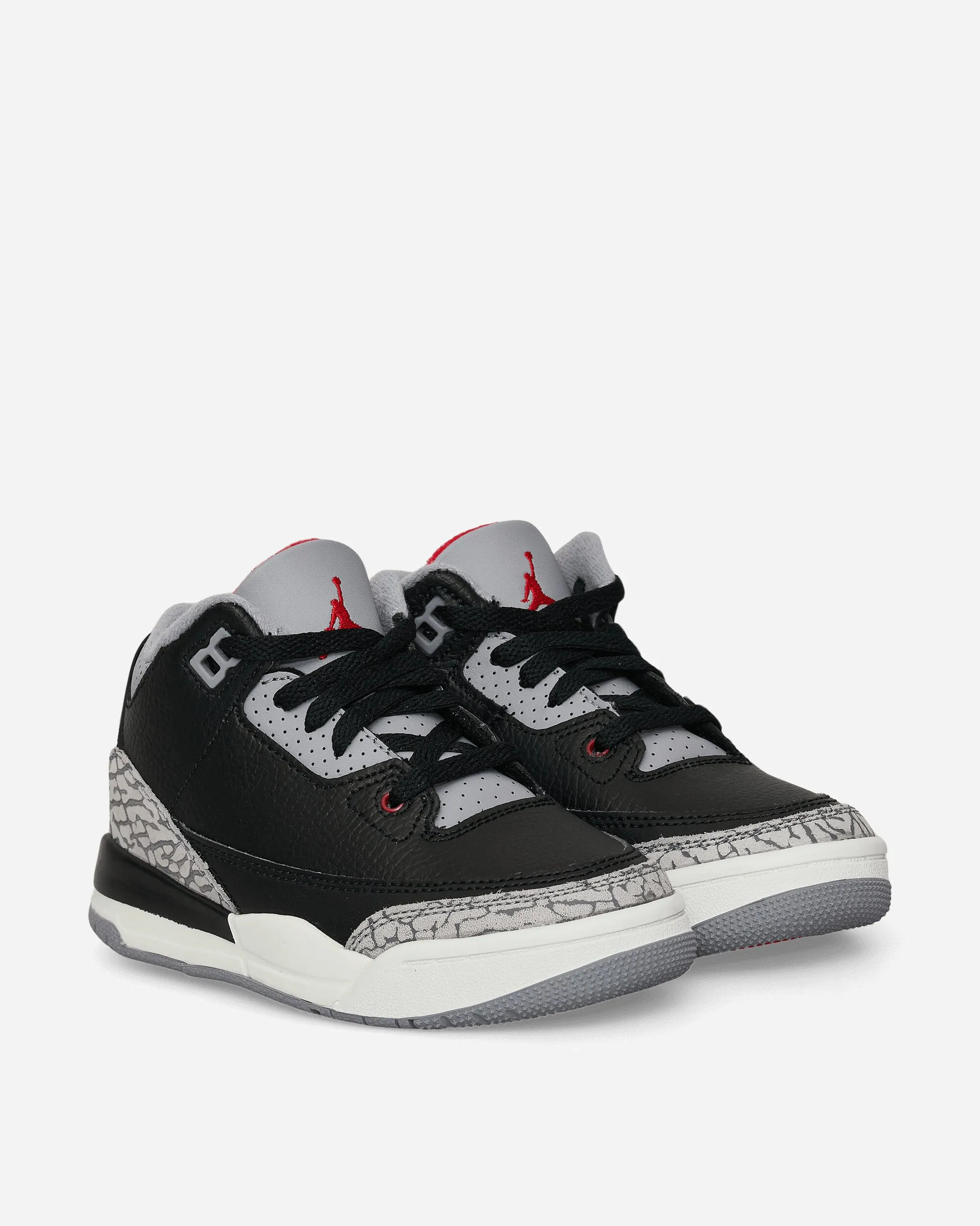 Lightweight Design Fit Air Jordan 3 Retro (PS) Sneakers Black Cement