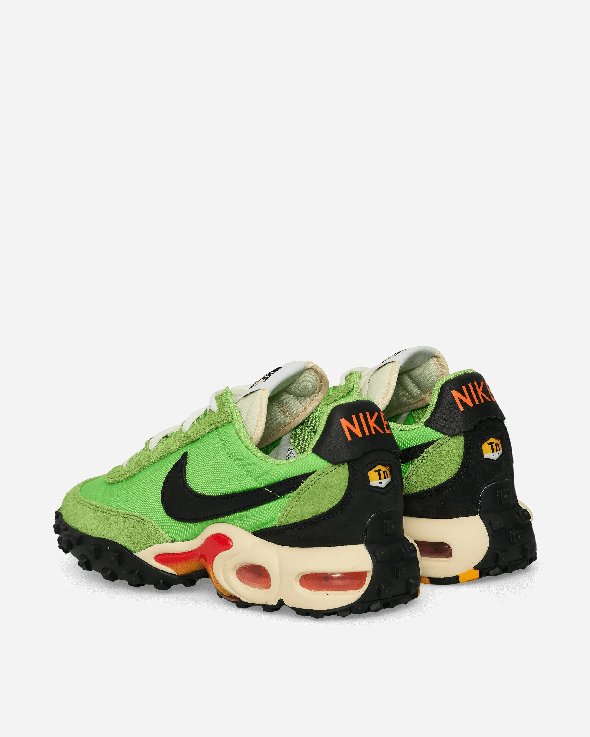 Air Max Waffle Sneakers Action Green / Black Shock Guard Old School