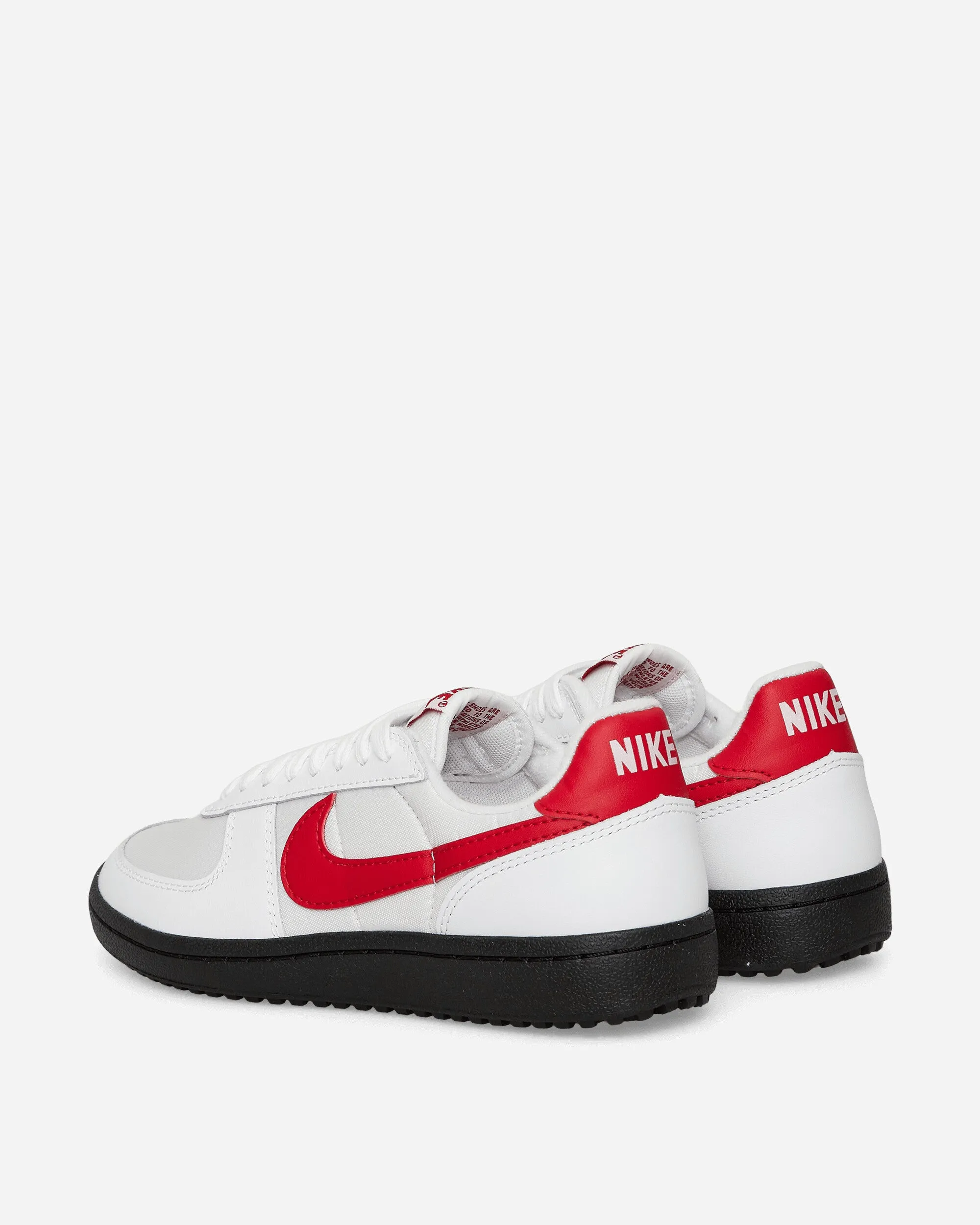 Bold Tone Field General '82 Sneakers White / Varsity Red