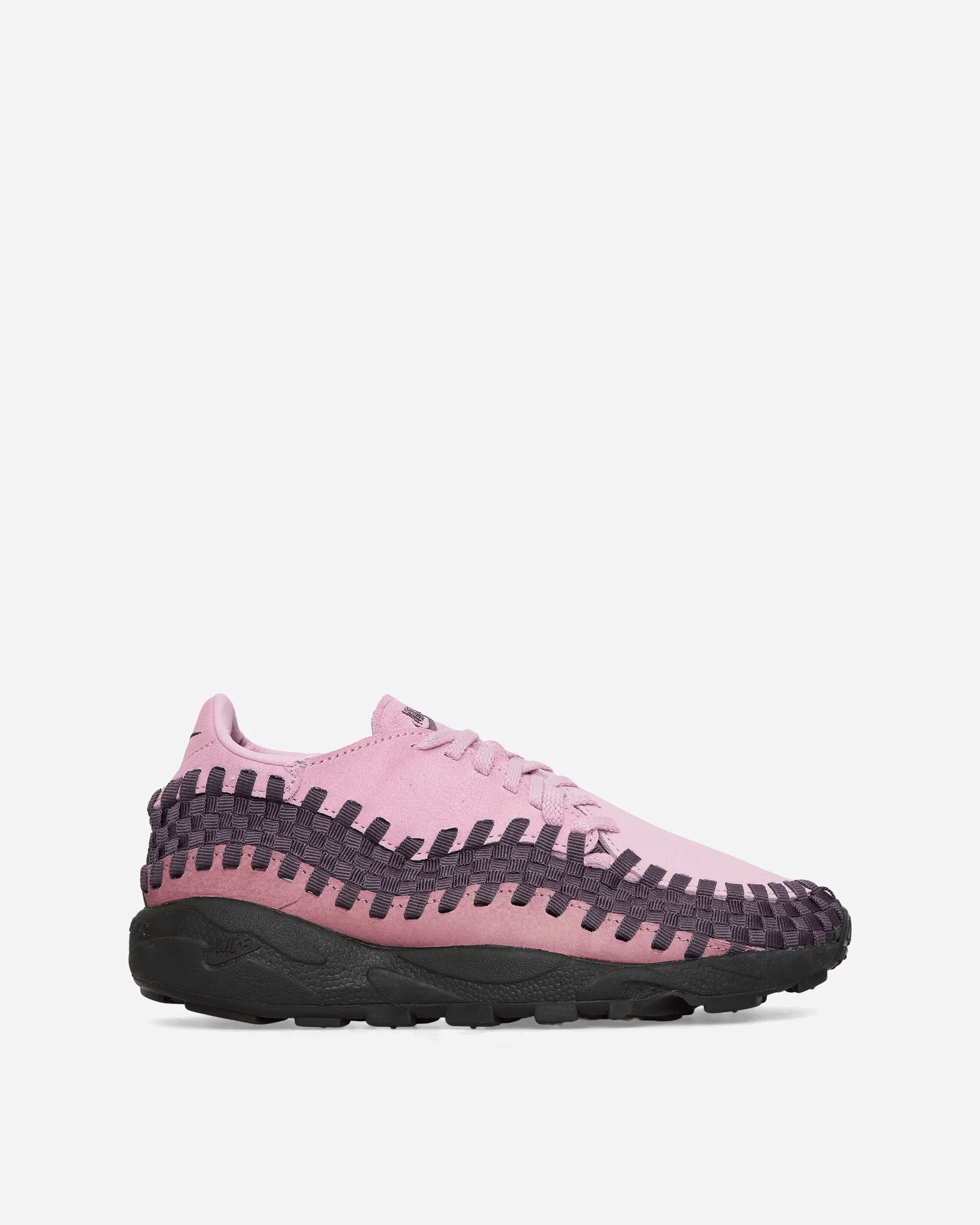Low Top Retro Core Women's Air Footscape Woven Sneakers Beyond Pink / Plum Dust