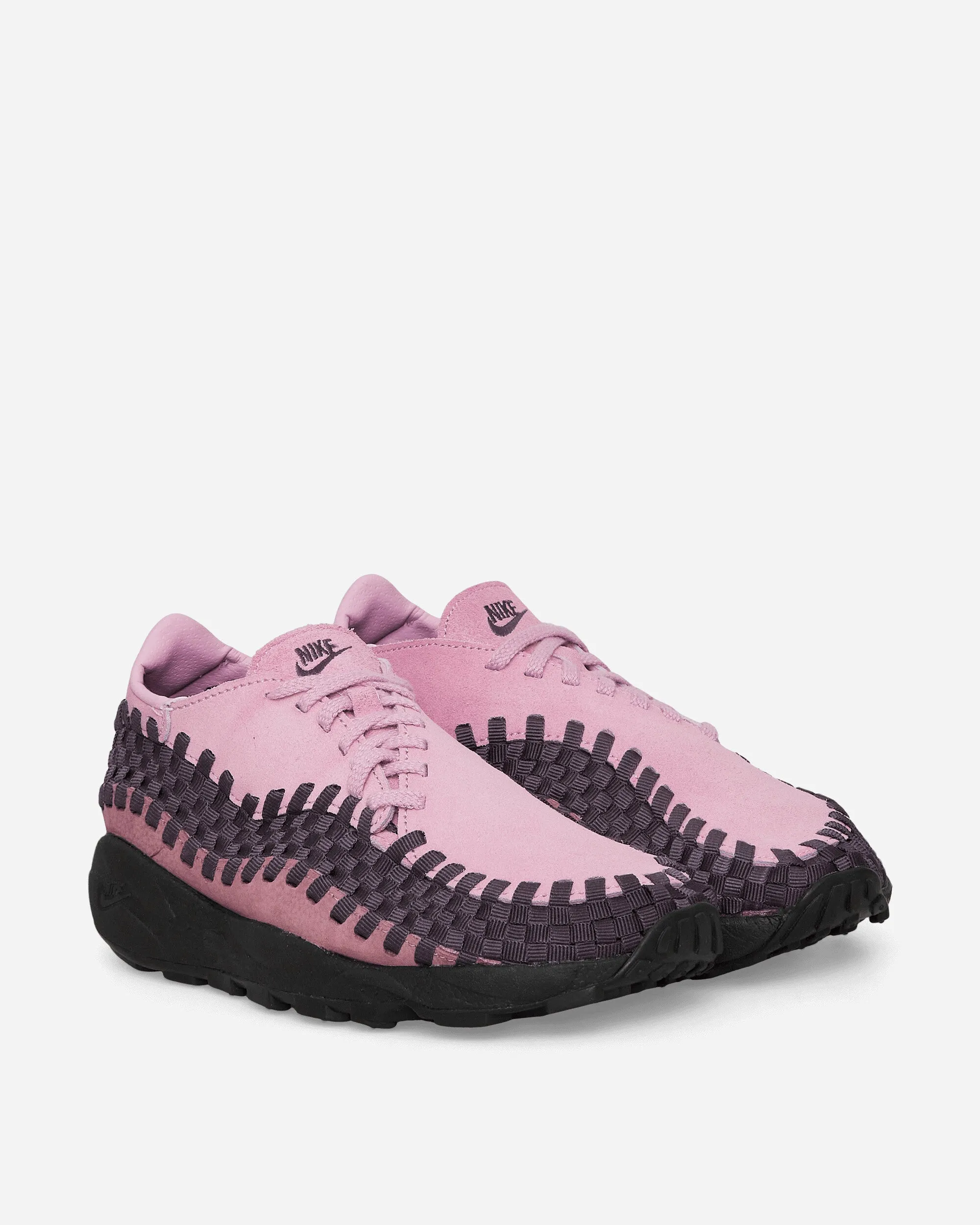 Show Stage Women's Air Footscape Woven Sneakers Beyond Pink / Plum Dust