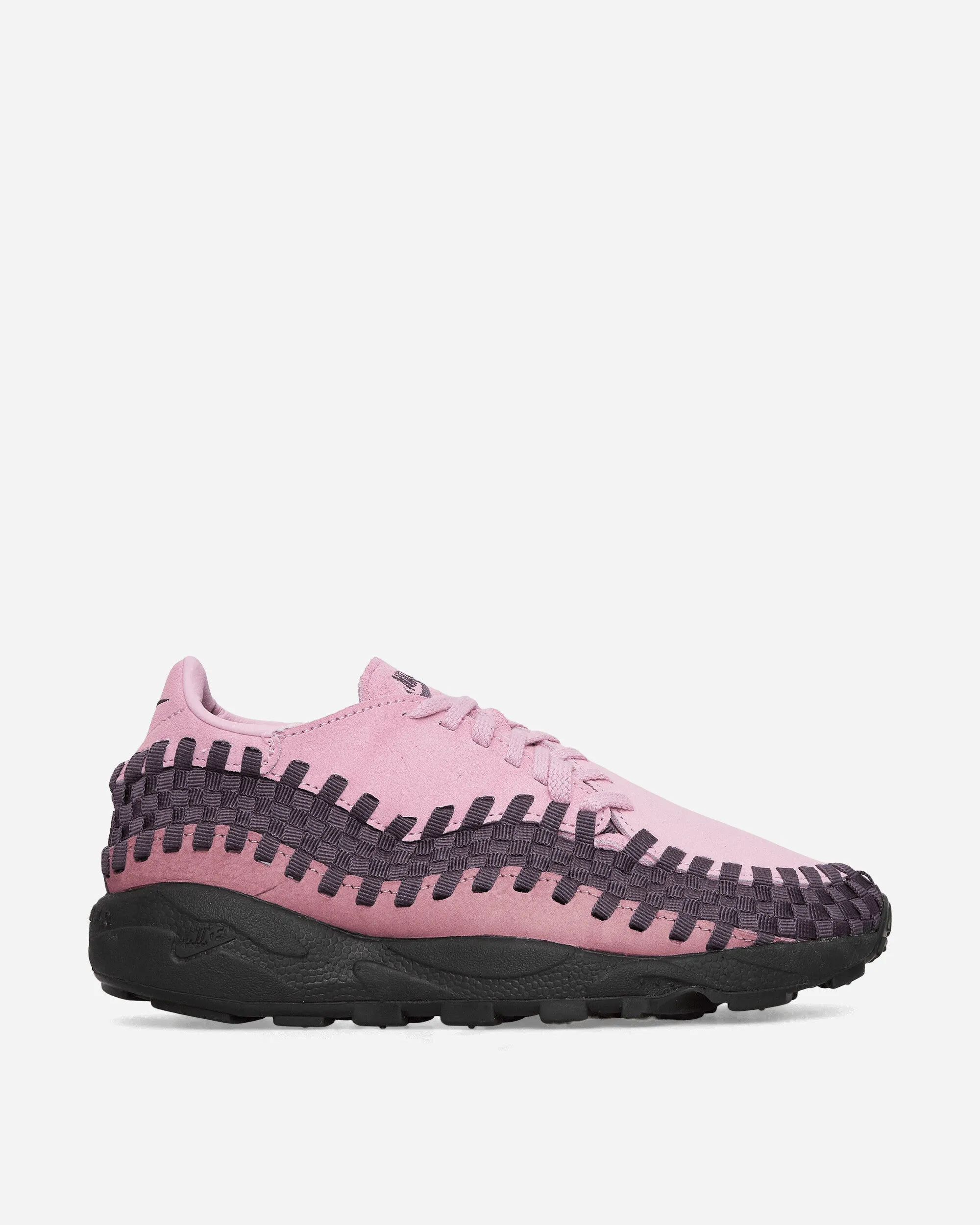 Fitness Vibe Ventilation holes Women's Air Footscape Woven Sneakers Beyond Pink / Plum Dust