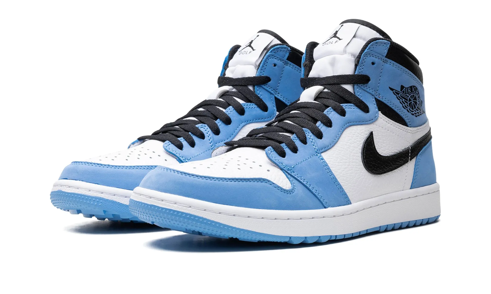 Air Jordan 1 High Golf 'University Blue' Walk Day Classic Wear
