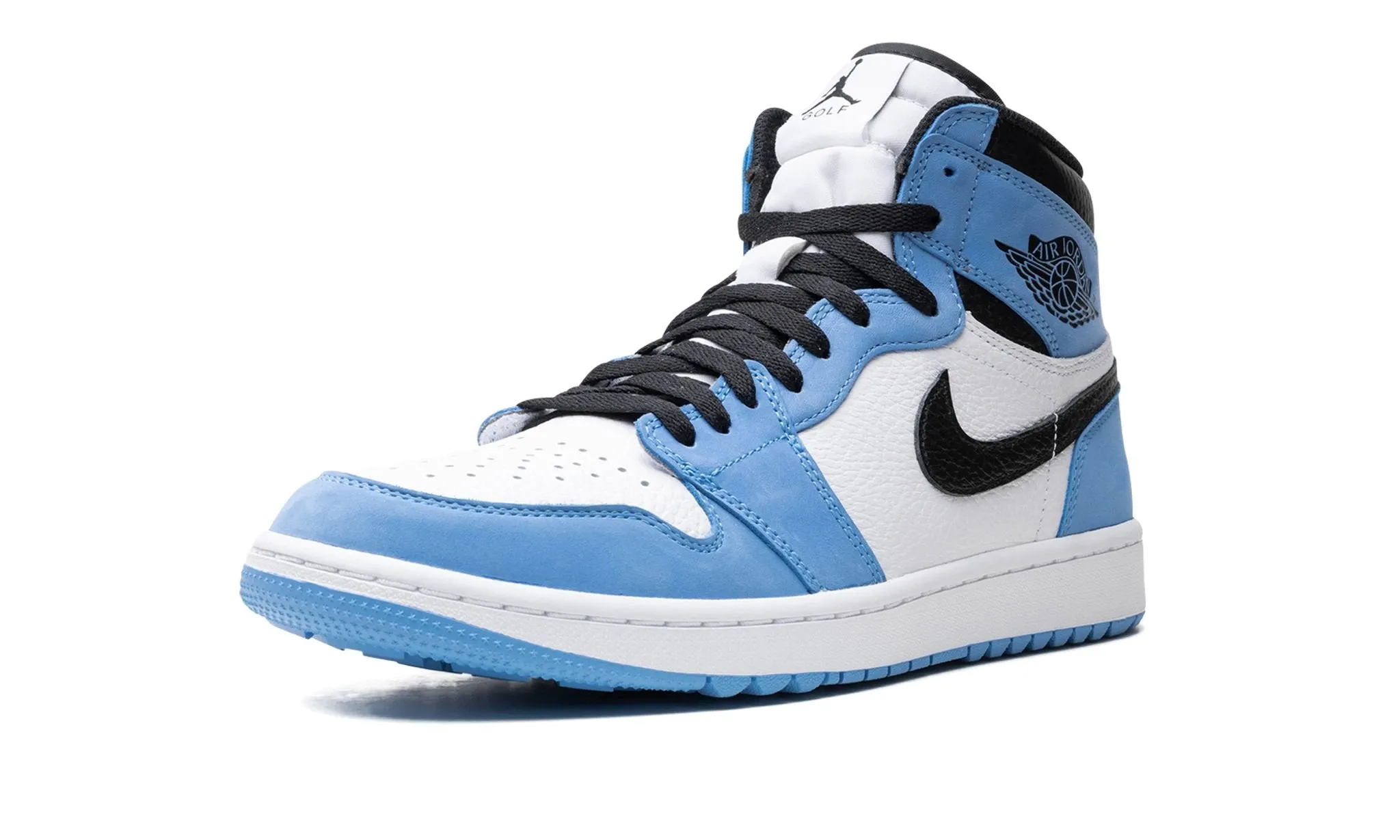 Air Jordan 1 High Golf 'University Blue' Heavy Use