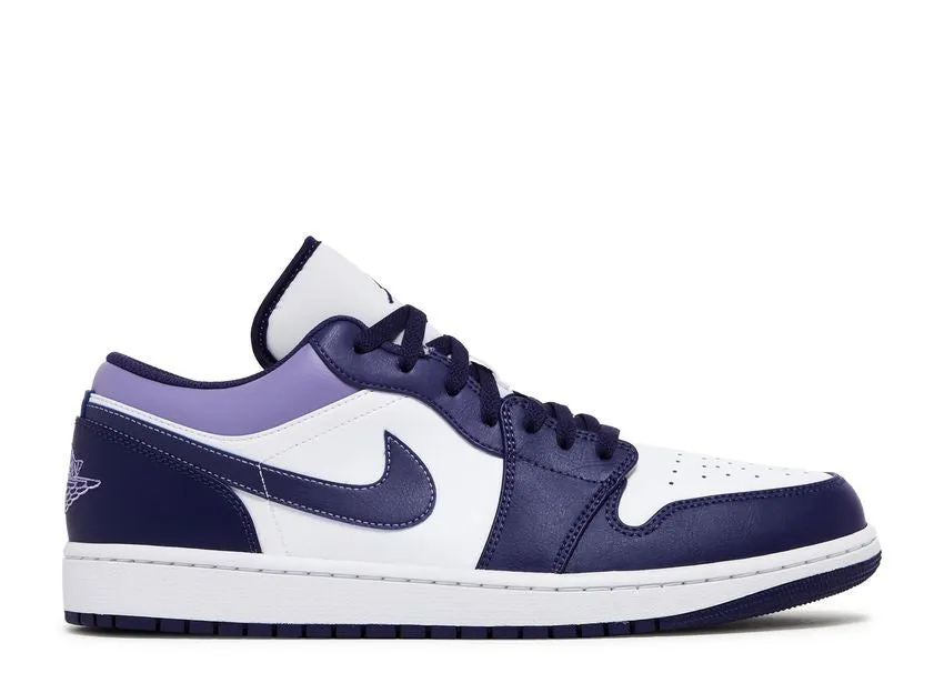 Air Jordan 1 Low Sky J Purple Winter Fit Punch Hike