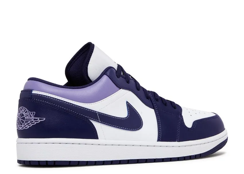 Run Light Low Arch Air Jordan 1 Low Sky J Purple
