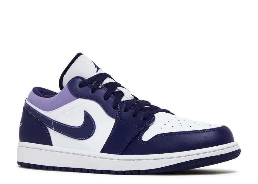 Comfy Fit Light   weight   design Air Jordan 1 Low Sky J Purple