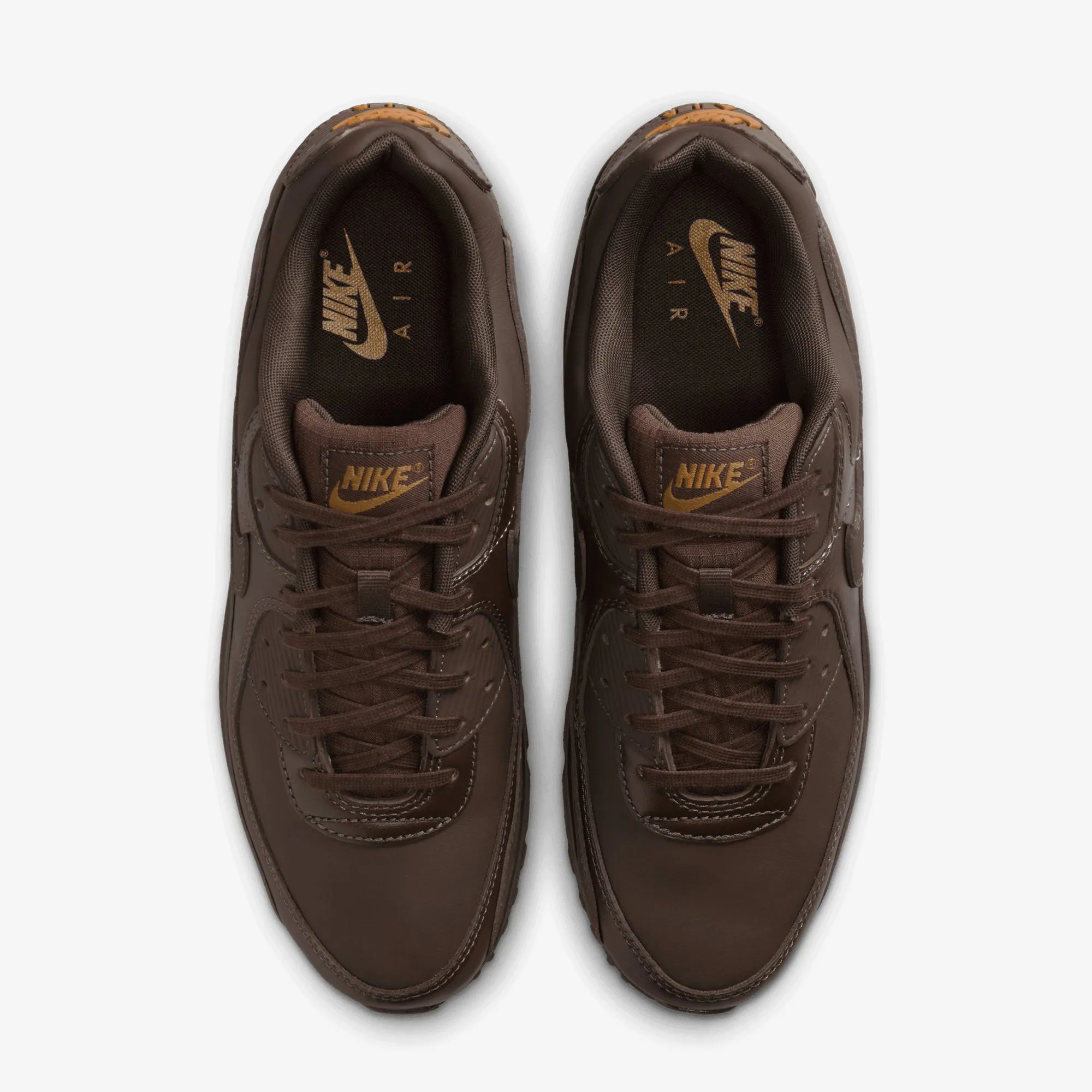 Sport Life Nike | AIR MAX 90 ESS  { BAROQUE BROWN/BAROQUE BROWN-DESERT OCHRE