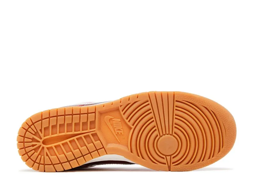Nike Dunk Low Desert Berry Durable Sole Work Casual