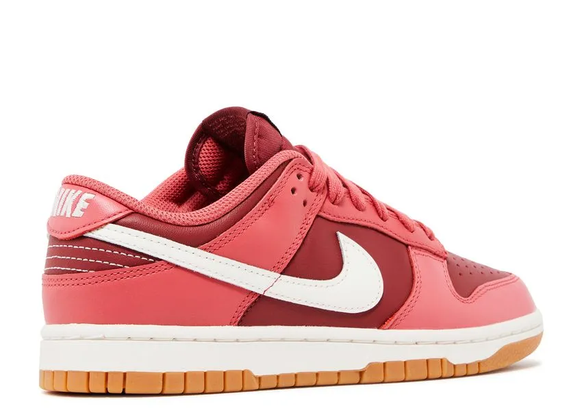 Nike Dunk Low Desert Berry Spring Walk Fashion Layer