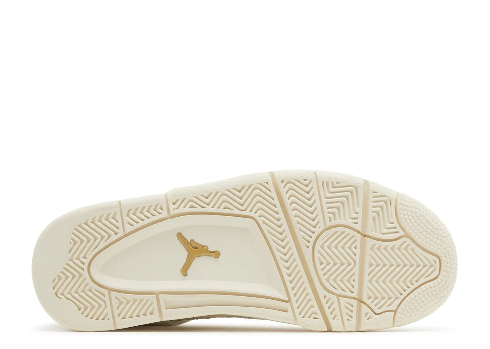 Air Jordan 4 Metallic Gold Metro Go Heavy Walk