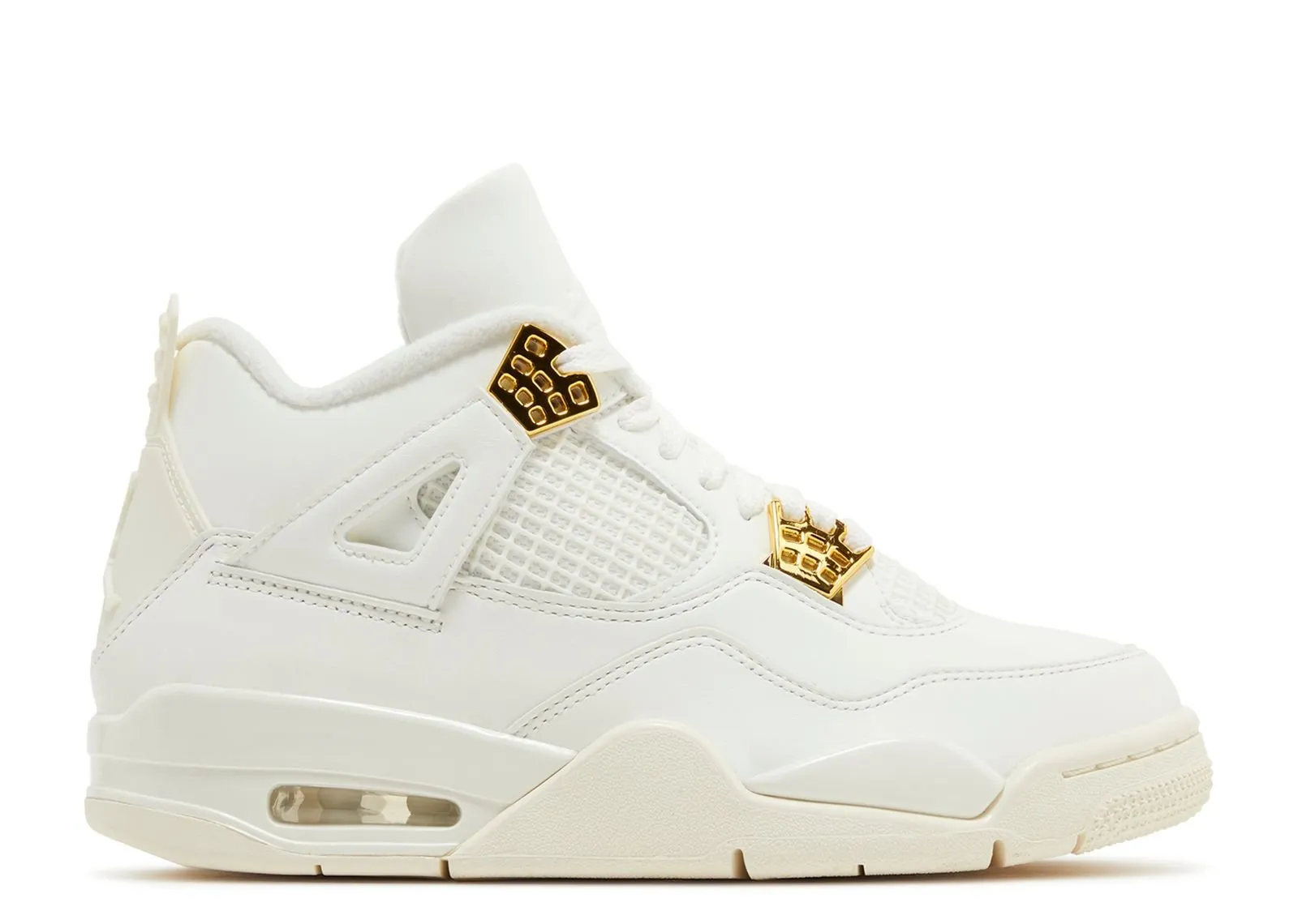 Air Jordan 4 Metallic Gold Comfy Choice Foot Softness