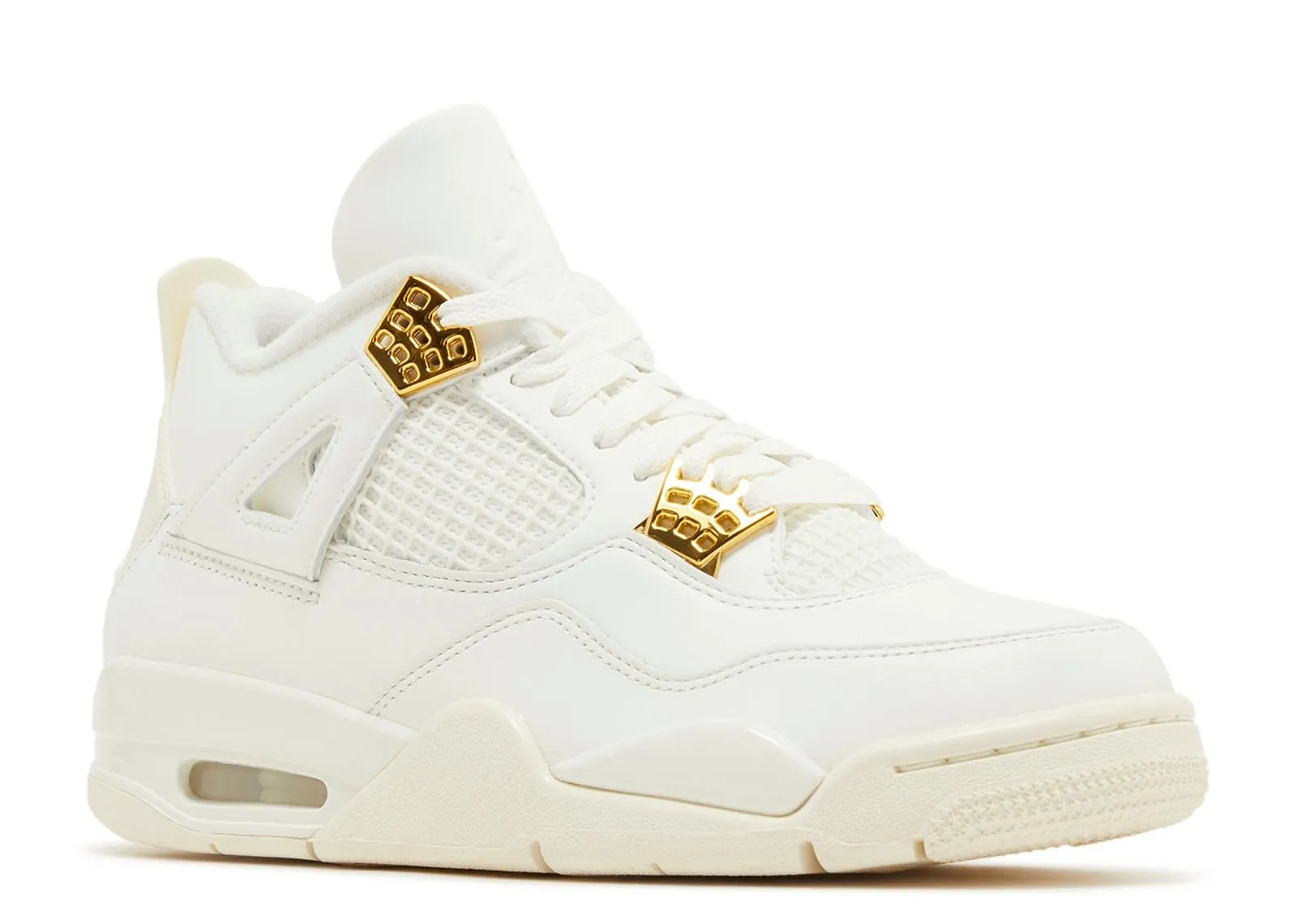 Air Jordan 4 Metallic Gold Storm Hike Lightweight Outsole